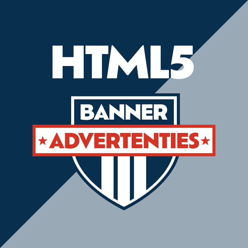 HTML5 banner (Ads) producten bij banner-advertenties.nl. Dynamische html5-advertenties - Ontwerp en ontwikkeling.